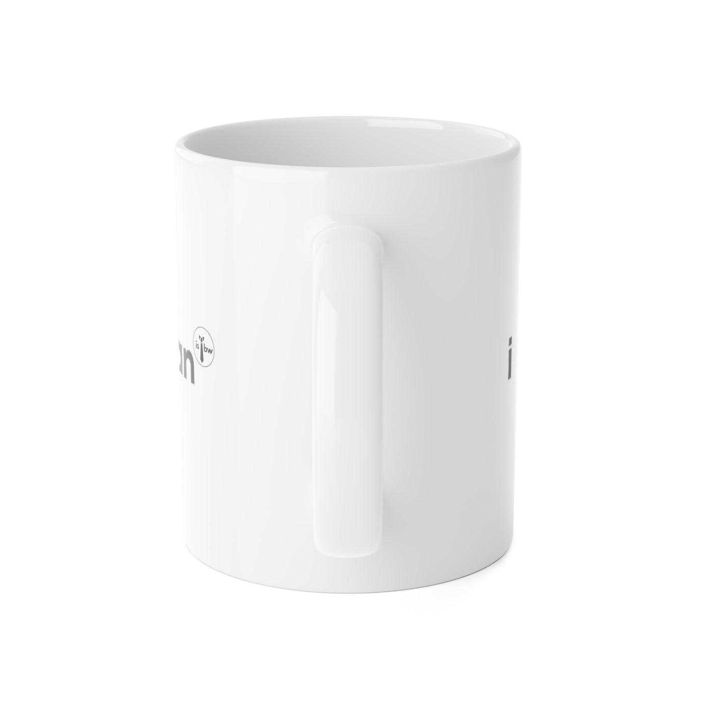 i speak businesswoman - White Ceramic Mug, 11oz