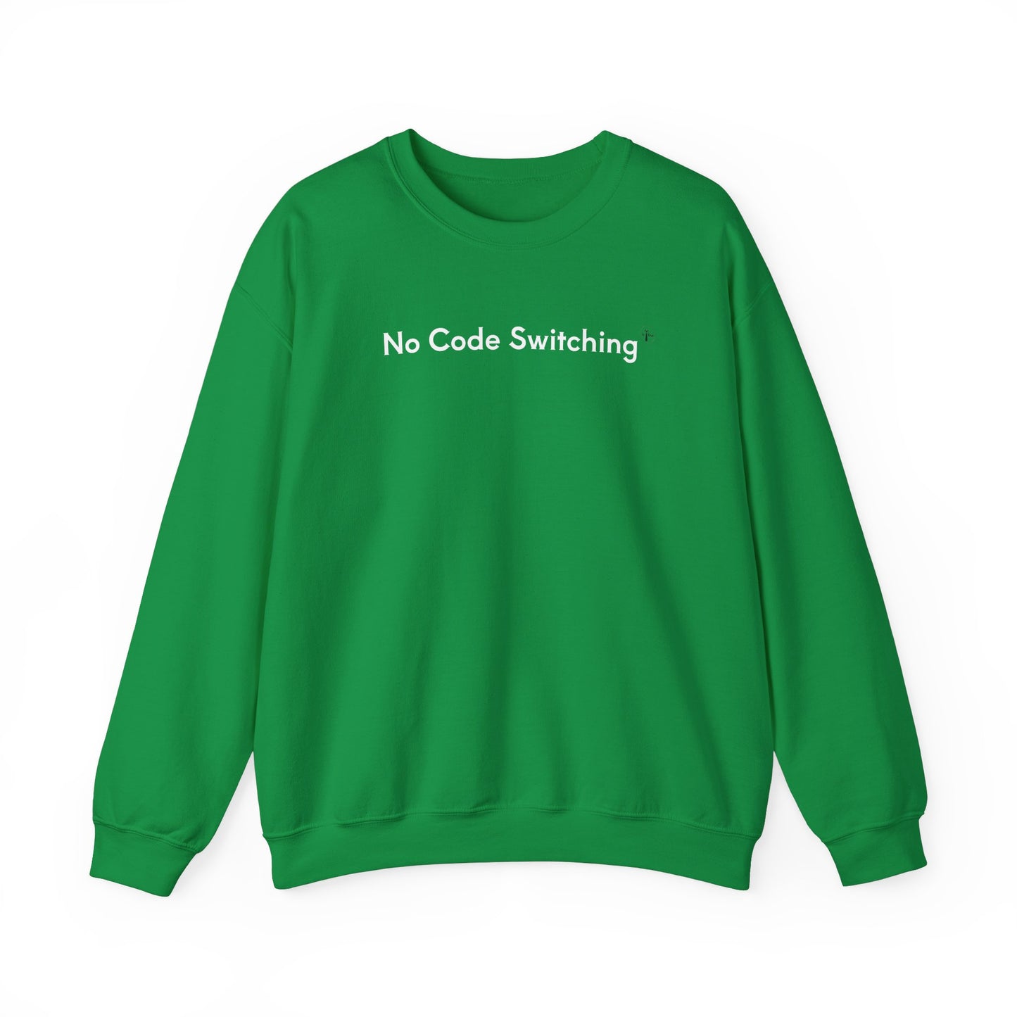 No Code Switching - Crewneck Sweatshirt