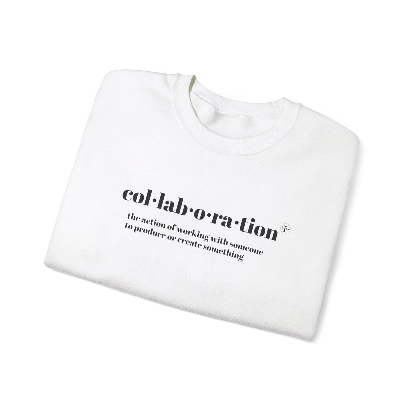 COLLAB - Crewneck Sweatshirt