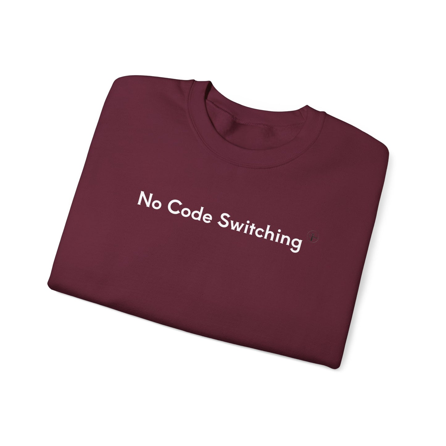 No Code Switching - Crewneck Sweatshirt