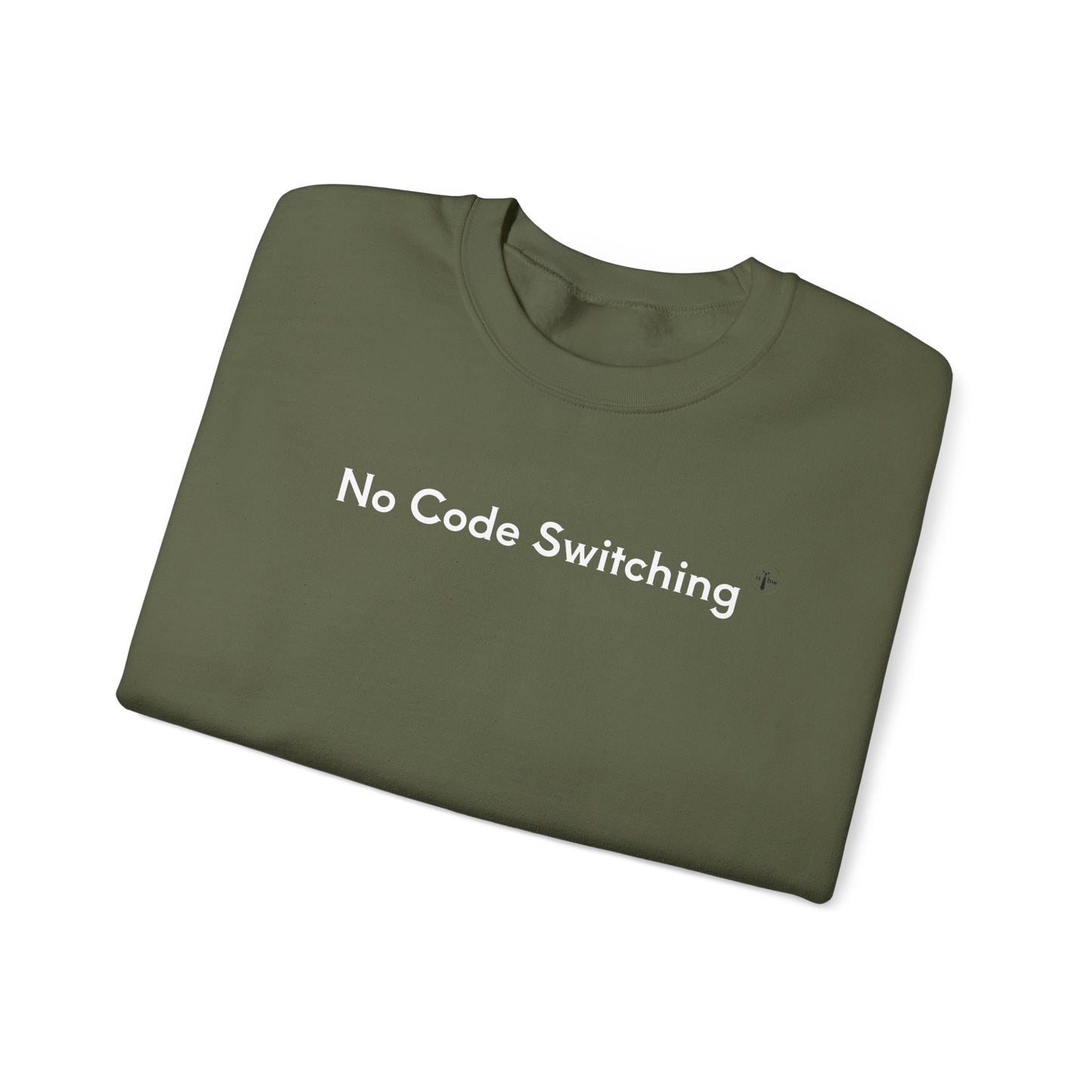 No Code Switching - Crewneck Sweatshirt