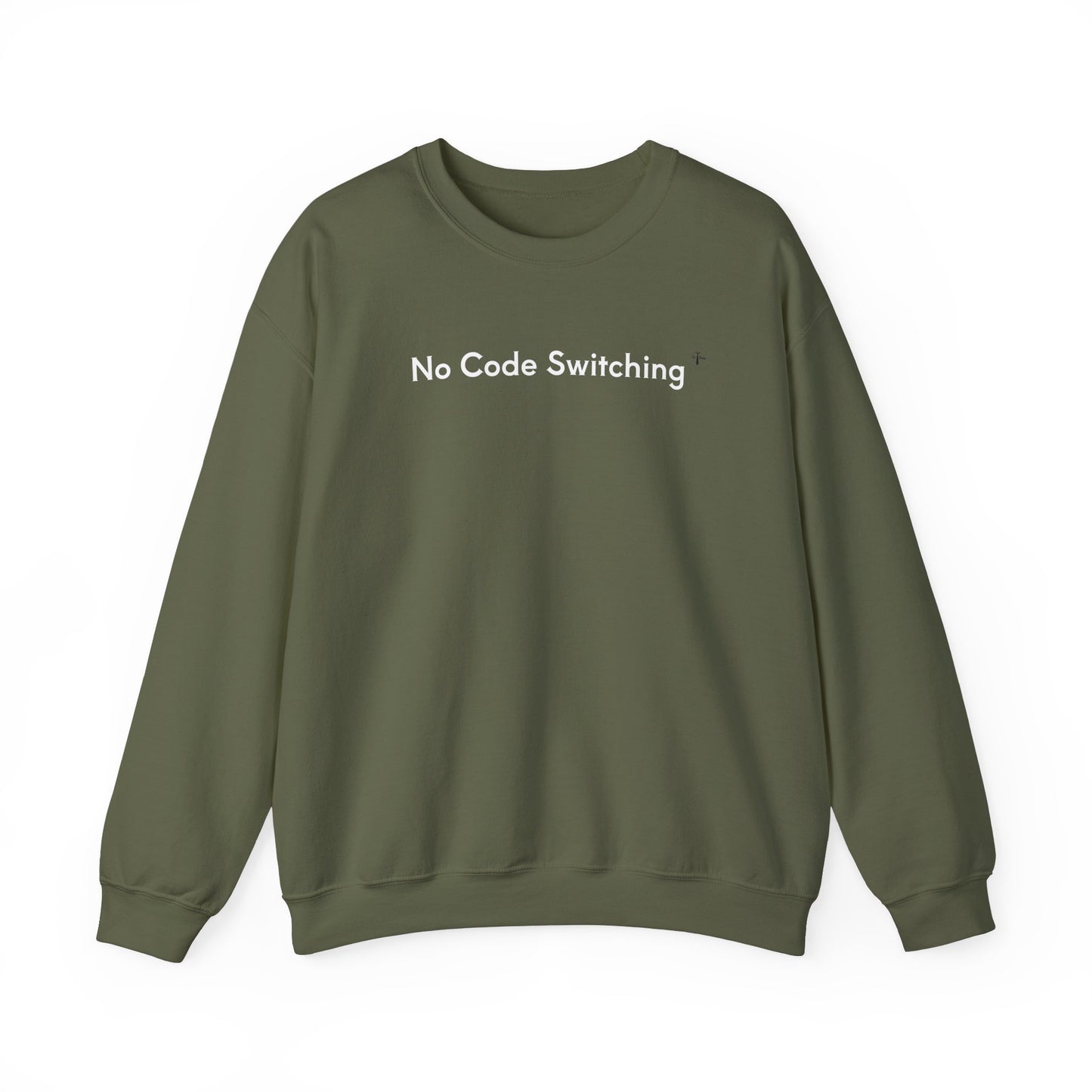 No Code Switching - Crewneck Sweatshirt