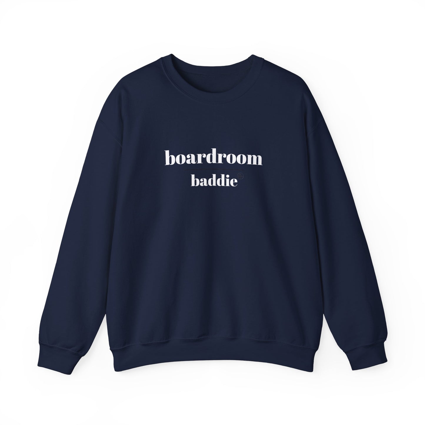 Boardroom Baddie - Crewneck Sweatshirt