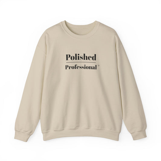 Polished Pro - Crewneck Sweatshirt