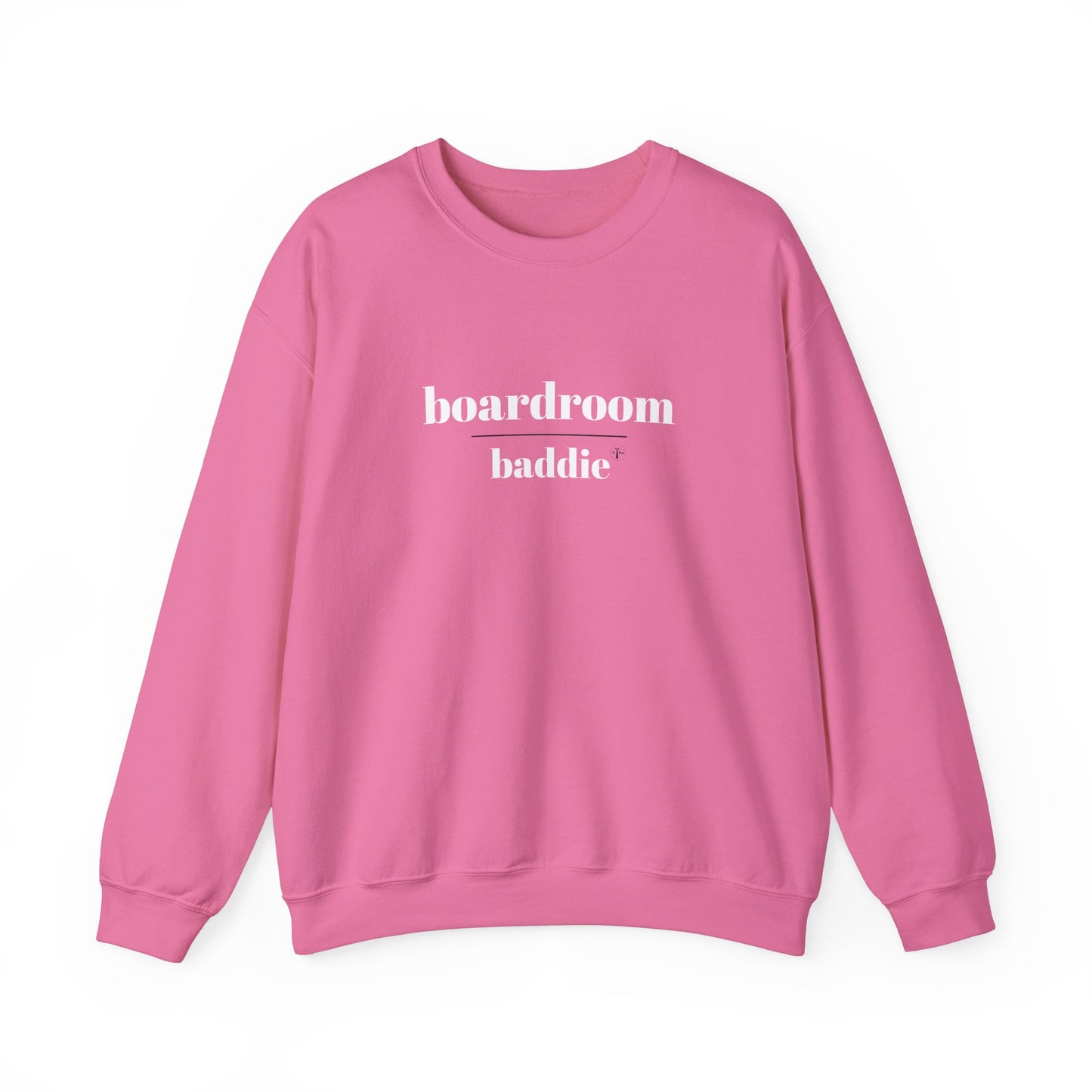 Boardroom Baddie - Crewneck Sweatshirt