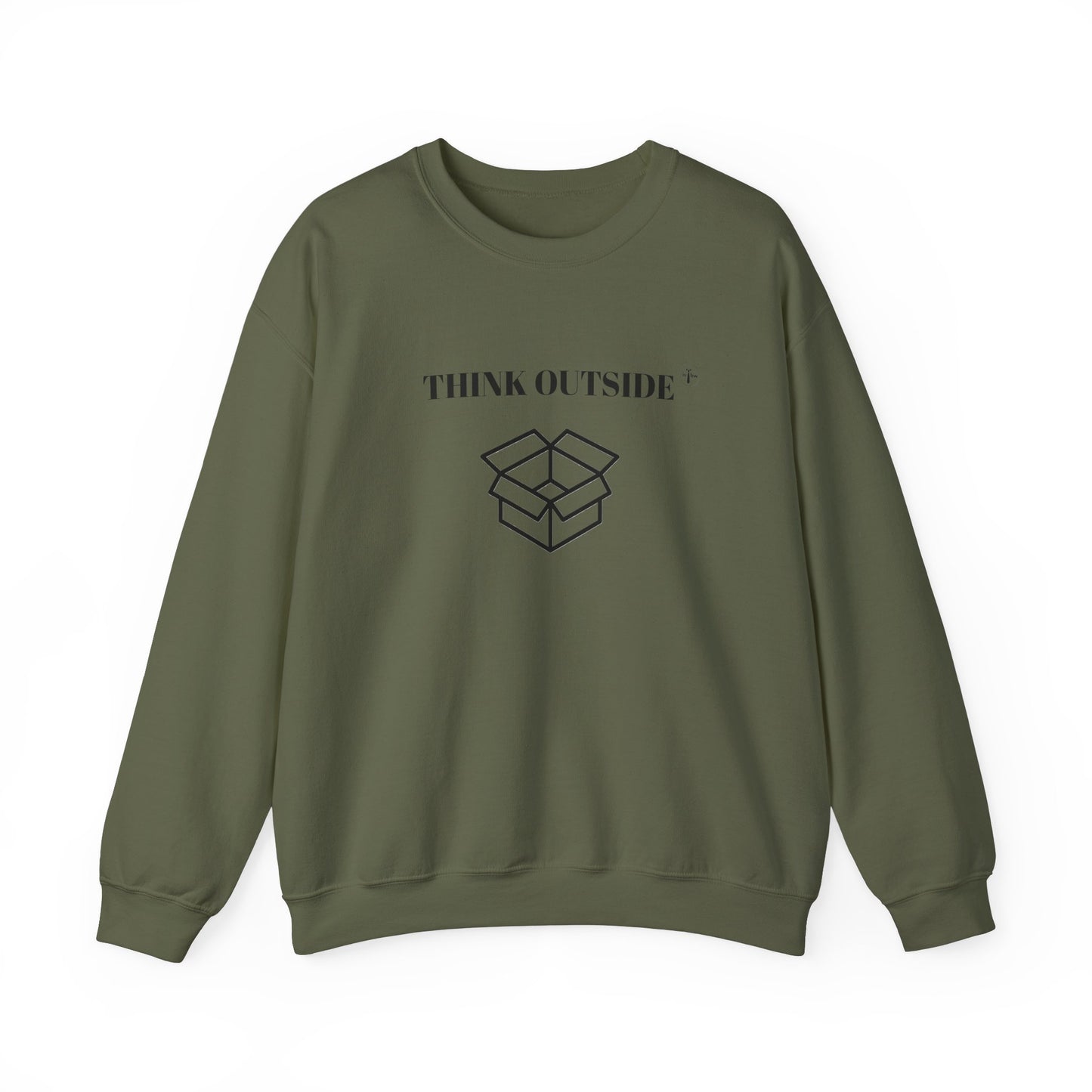 The BOX - Crewneck Sweatshirt