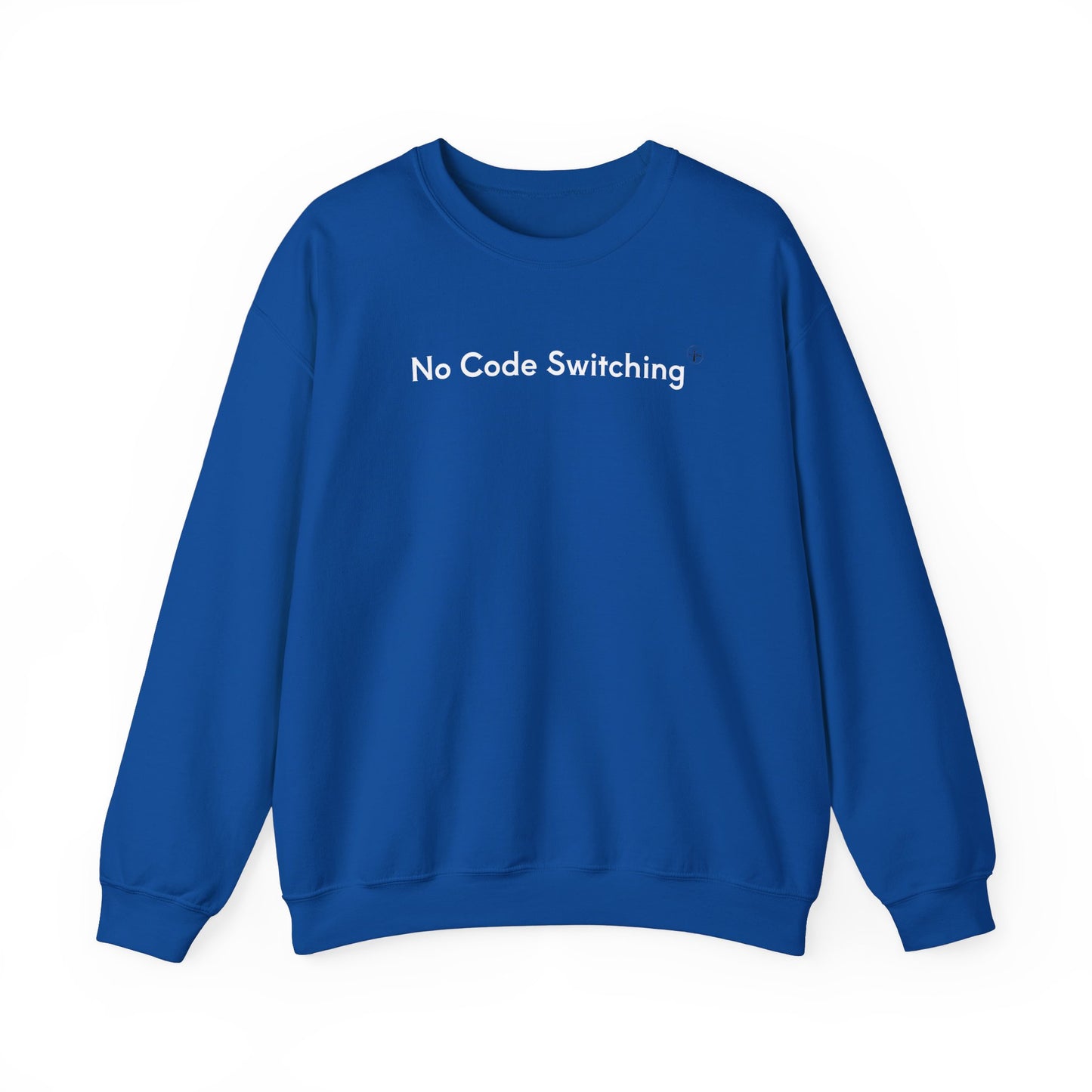 No Code Switching - Crewneck Sweatshirt