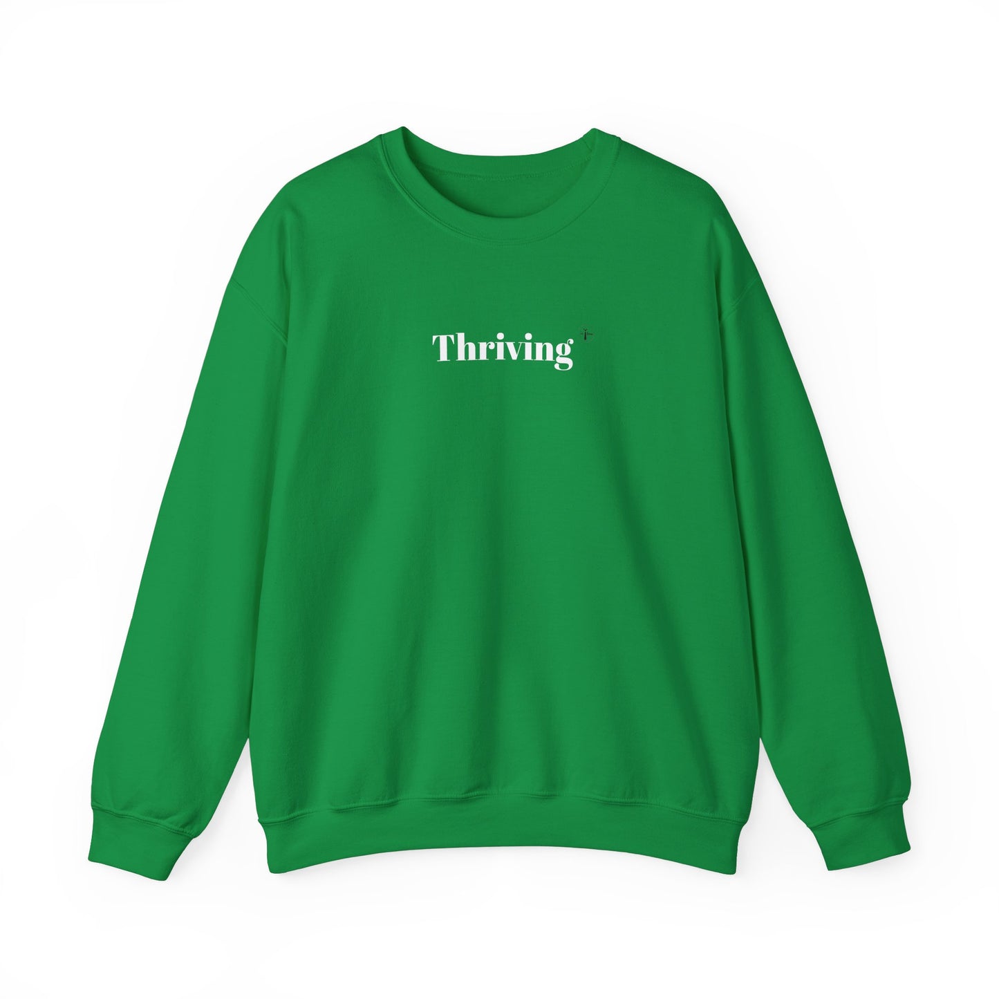 Thriving - Crewneck Sweatshirt