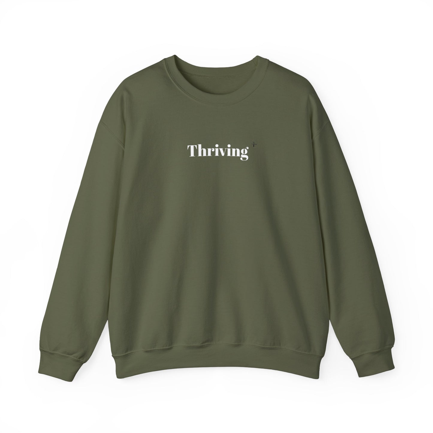 Thriving - Crewneck Sweatshirt