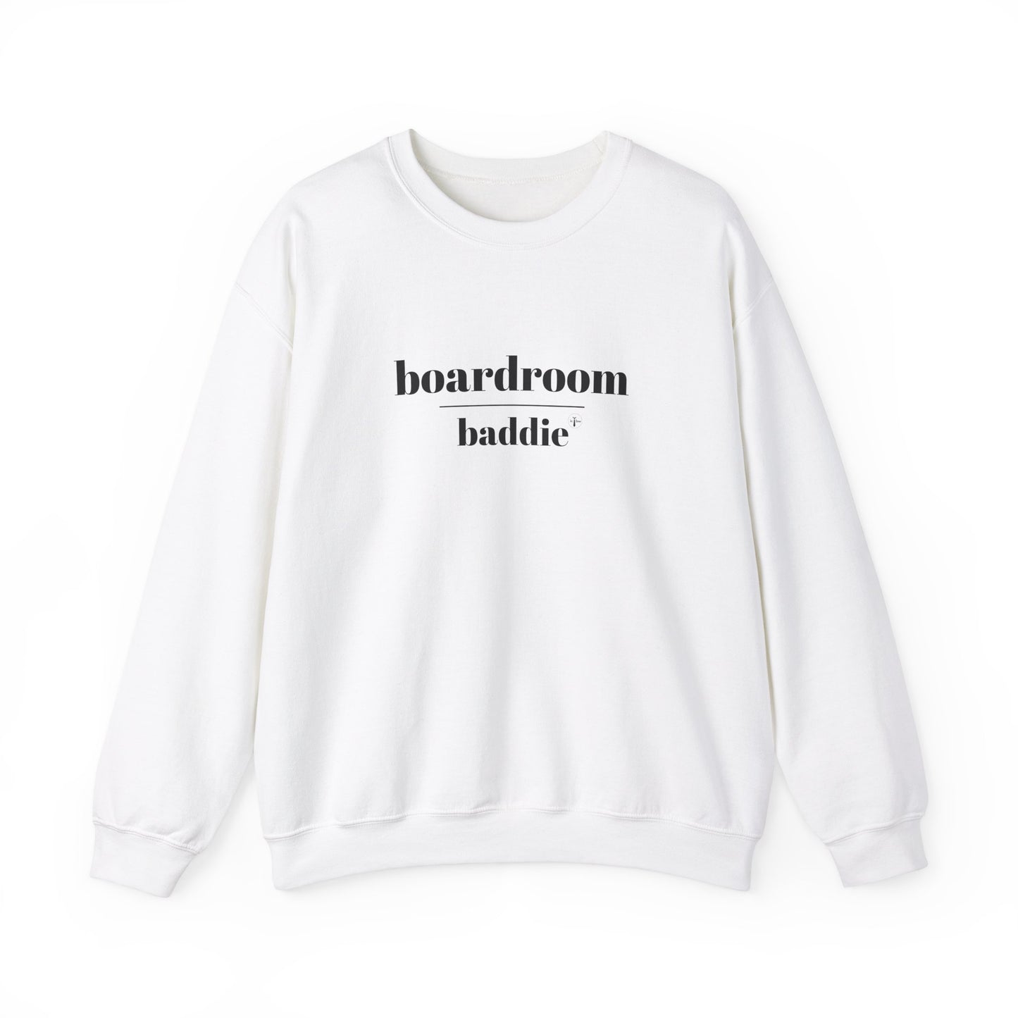 Boardroom Baddie - Crewneck Sweatshirt