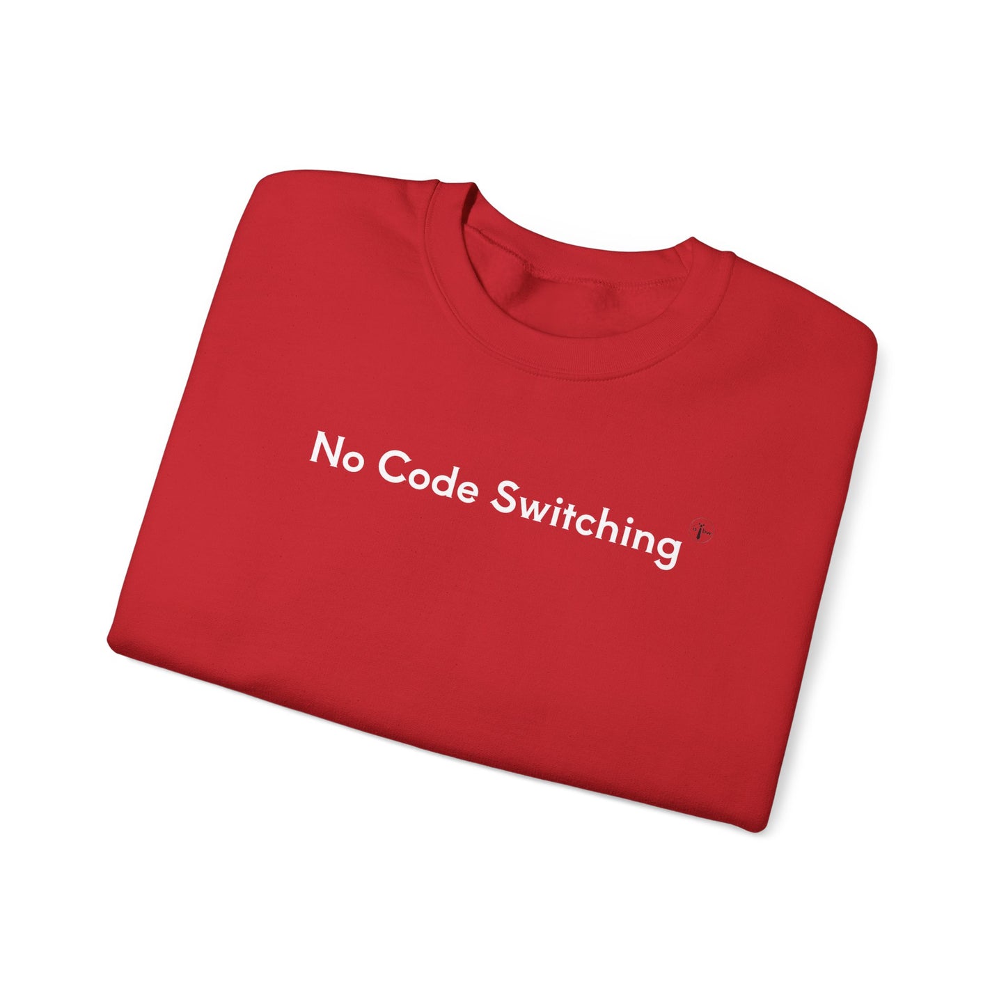 No Code Switching - Crewneck Sweatshirt