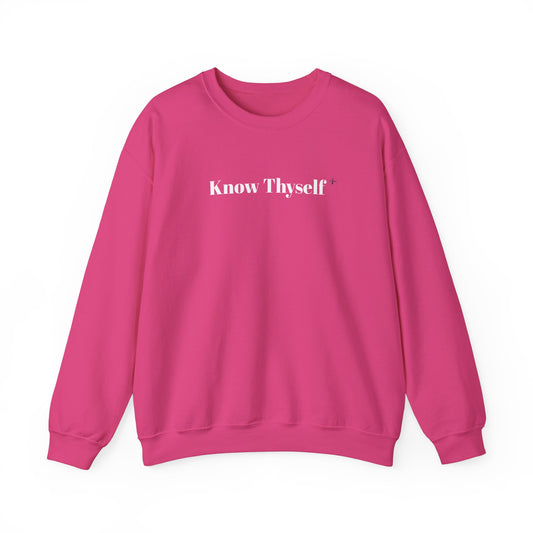 Know Thyself - Crewneck Sweatshirt