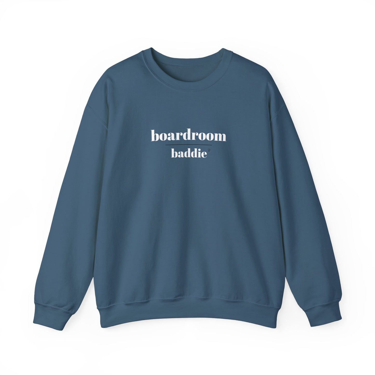 Boardroom Baddie - Crewneck Sweatshirt