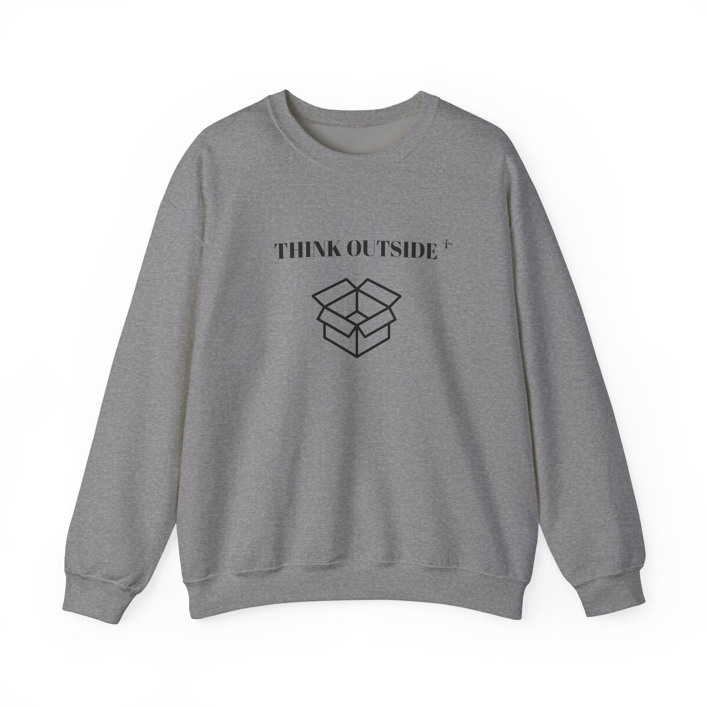 The BOX - Crewneck Sweatshirt