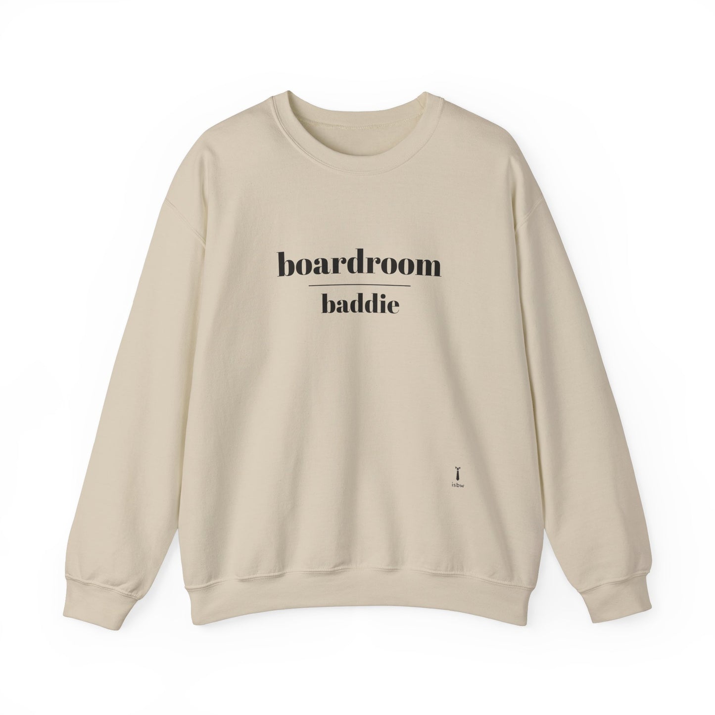 Boardroom Baddie - Crewneck Sweatshirt