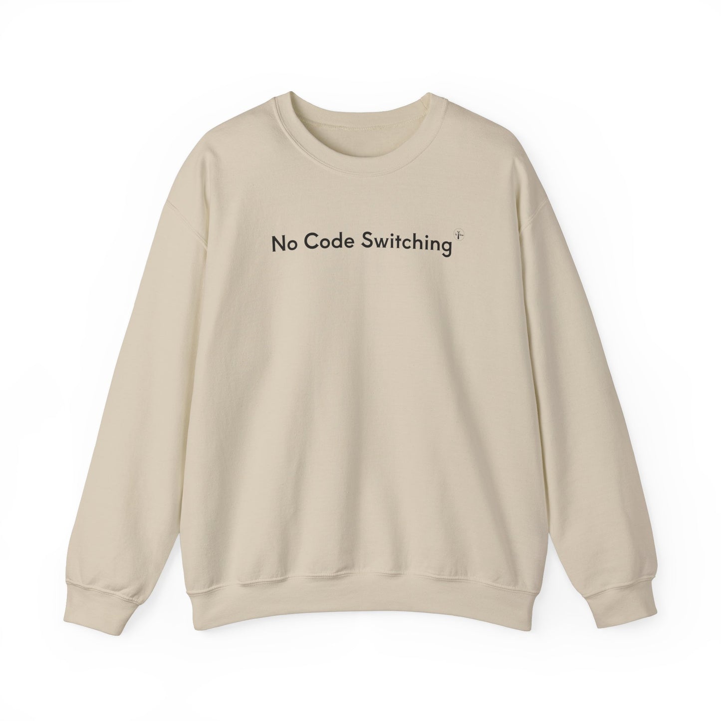 No Code Switching - Crewneck Sweatshirt