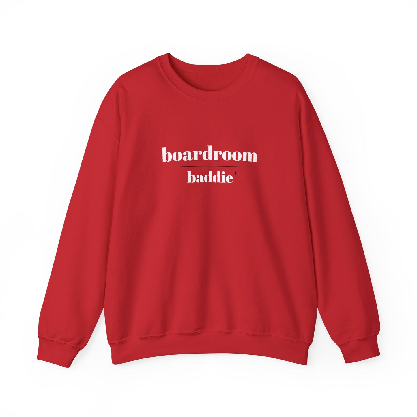 Boardroom Baddie - Crewneck Sweatshirt