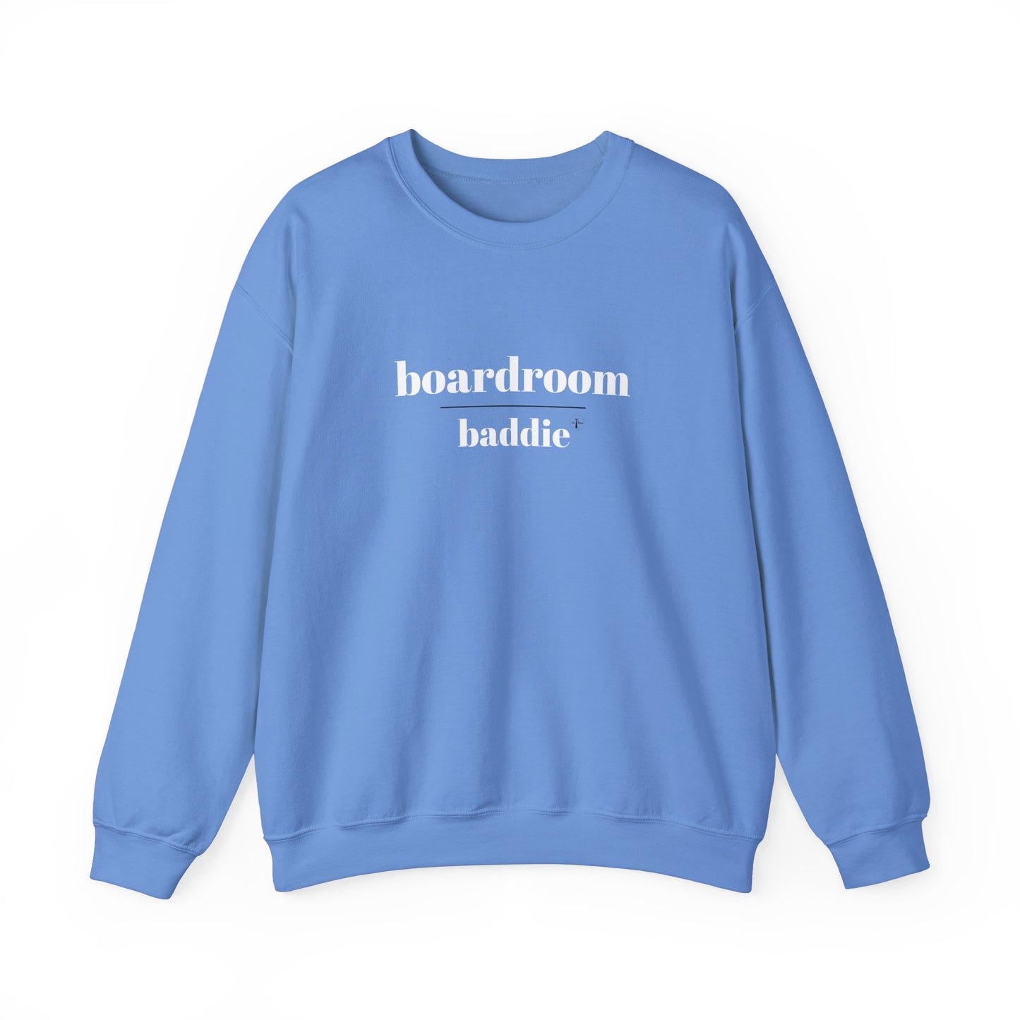 Boardroom Baddie - Crewneck Sweatshirt