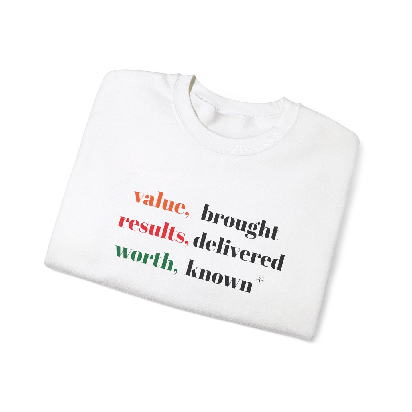 HER VALUE - Crewneck Sweatshirt