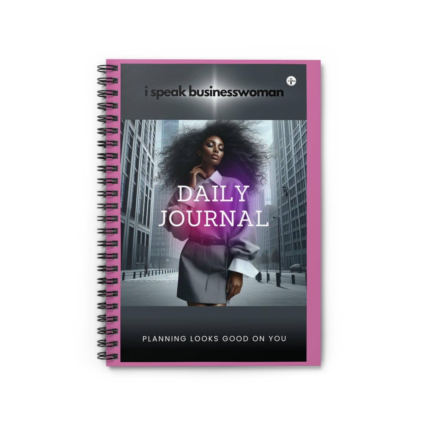 Planning Looks Good on You - Spiral Notebook - Ruled Line