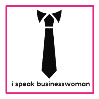 i speak businesswoman